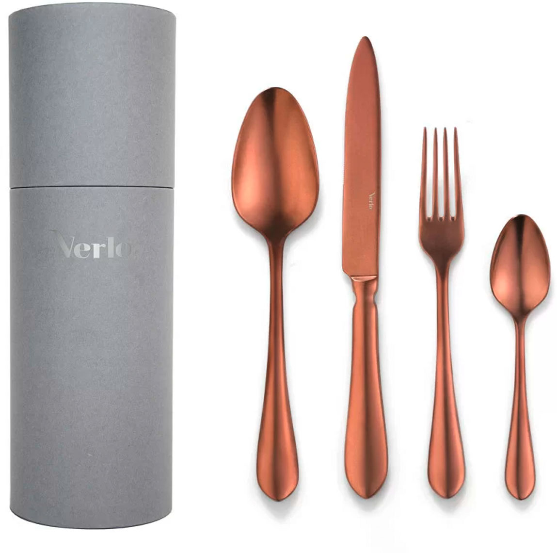 DESTELLO COPPER 24-piece evőeszköz-készlet