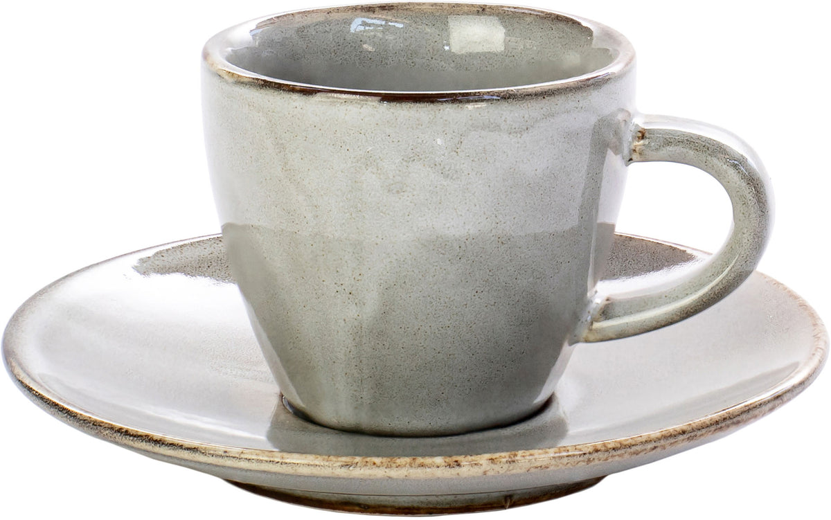 Szett 4 espresso cups saucers Wikle teás- és kávéskészlet