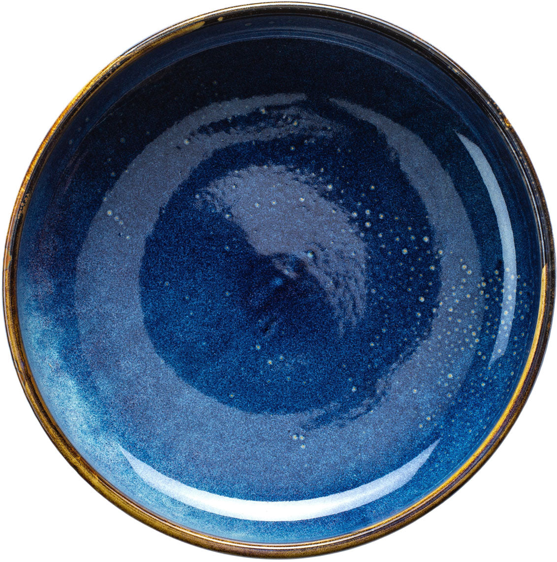 24,5 cm kpl. 2 pcs. Deep étkészlet, kék