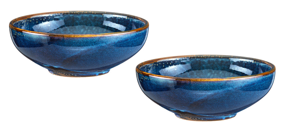 18 cm kpl. 2 pcs. Deep étkészlet, kék