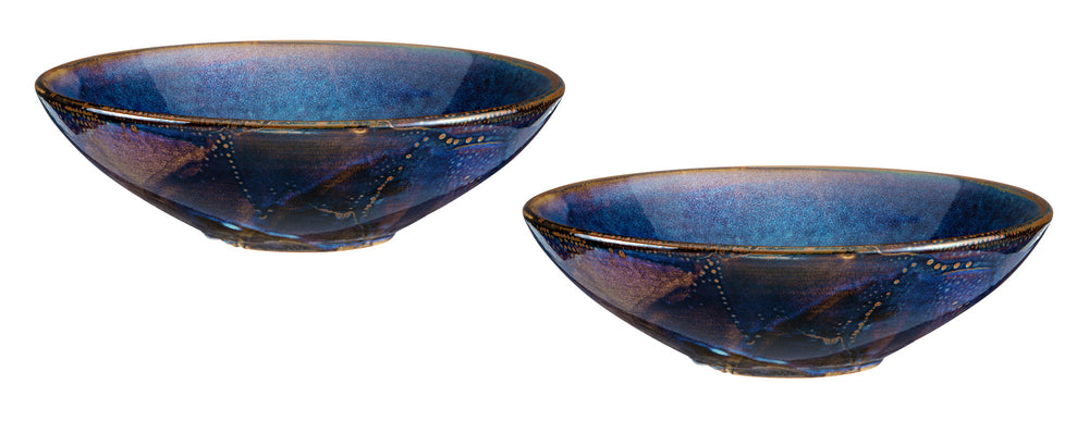 Deep plate 23,5 cm kpl. 2 pcs. Deep étkészlet, kék