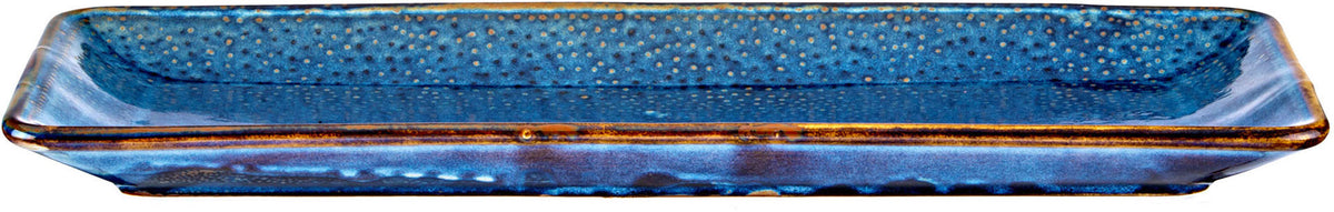 Platter cpl. 2 pcs. Deep étkészlet, kék