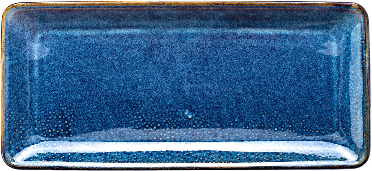 Platter cpl. 2 pcs. Deep étkészlet, kék