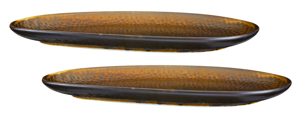 Flat plate 33 cm kpl. 2 pcs. Fire étkészlet
