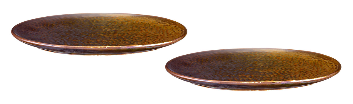 Flat plate 28 cm kpl. 2 pcs. Fire étkészlet