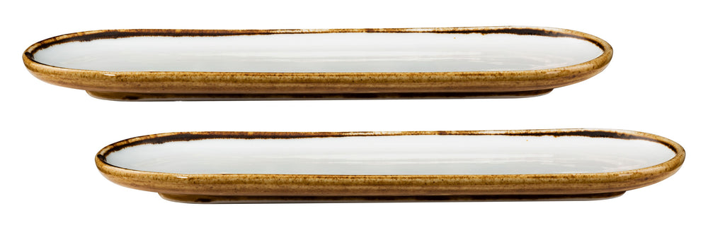 Platter cpl. 2 pcs. Slow étkészlet