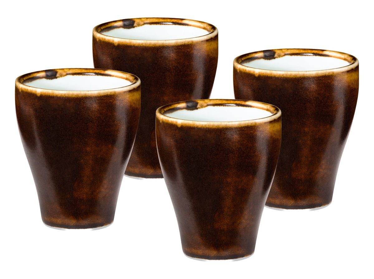 Slow mug kpl. 4 pcs. bögre