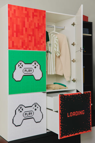 Metal front overlay Gaming Pad Young Users Next kiegészítő, zöld