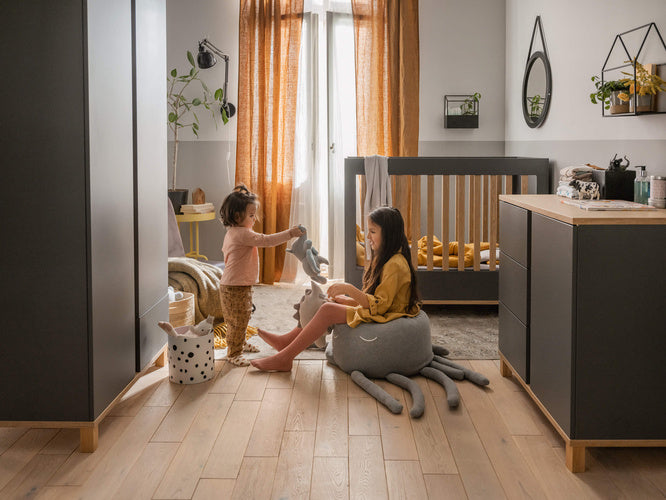 Octopus pouffe lakástextil