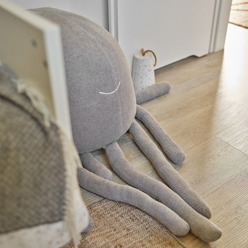 Octopus pouffe lakástextil