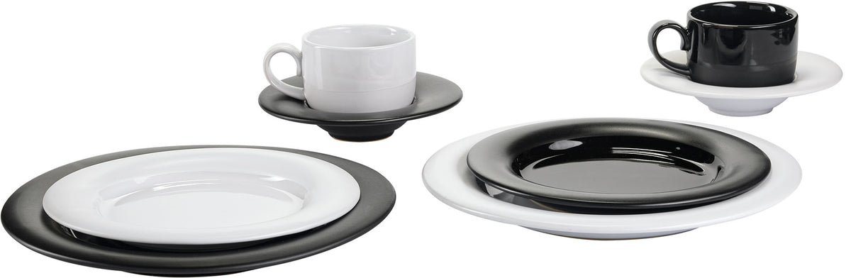 Big plate Yin, szett 2pcs. étkészlet