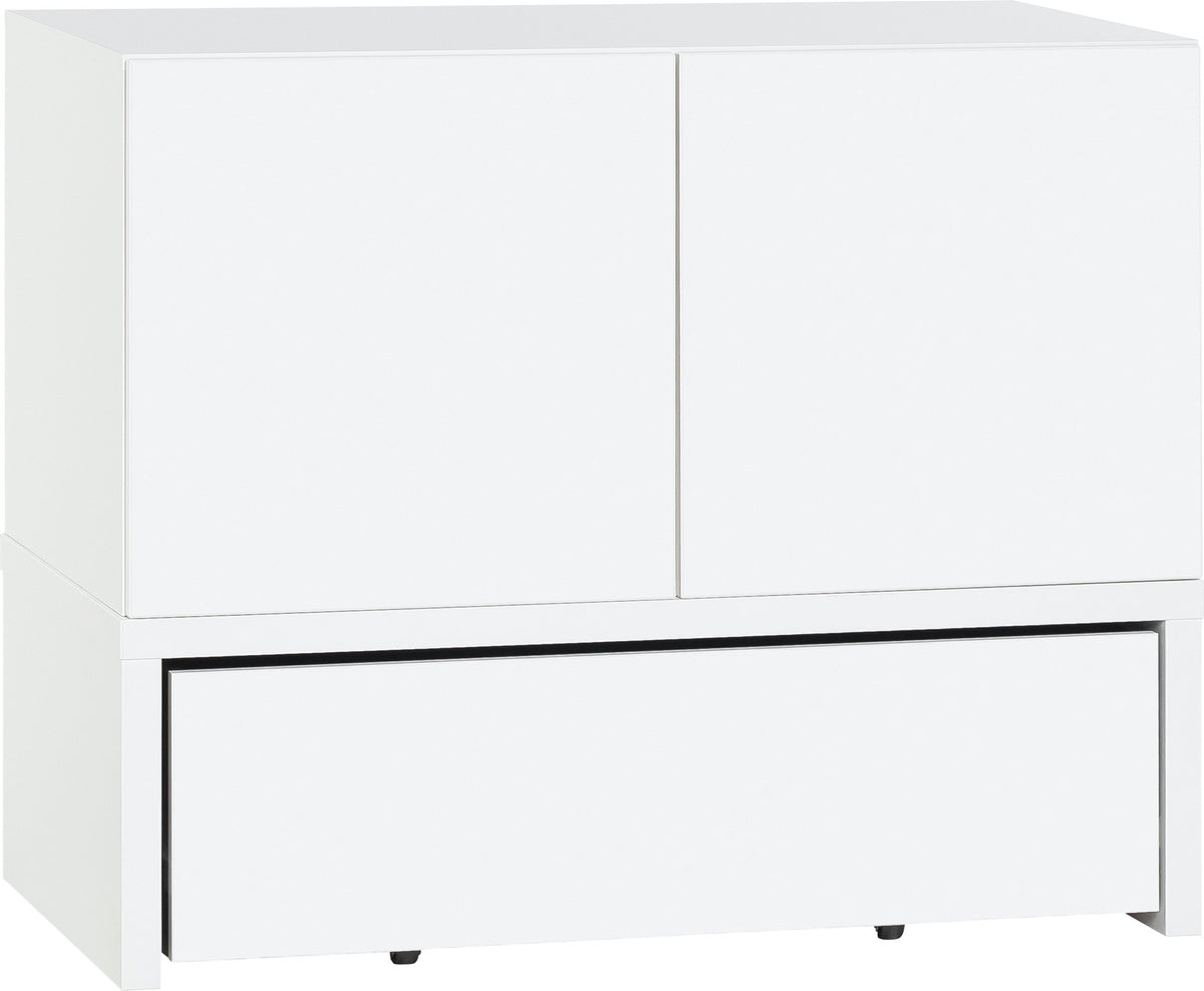 Alacsony drawers 4 drawers on a pull-out Young Users Next komód
