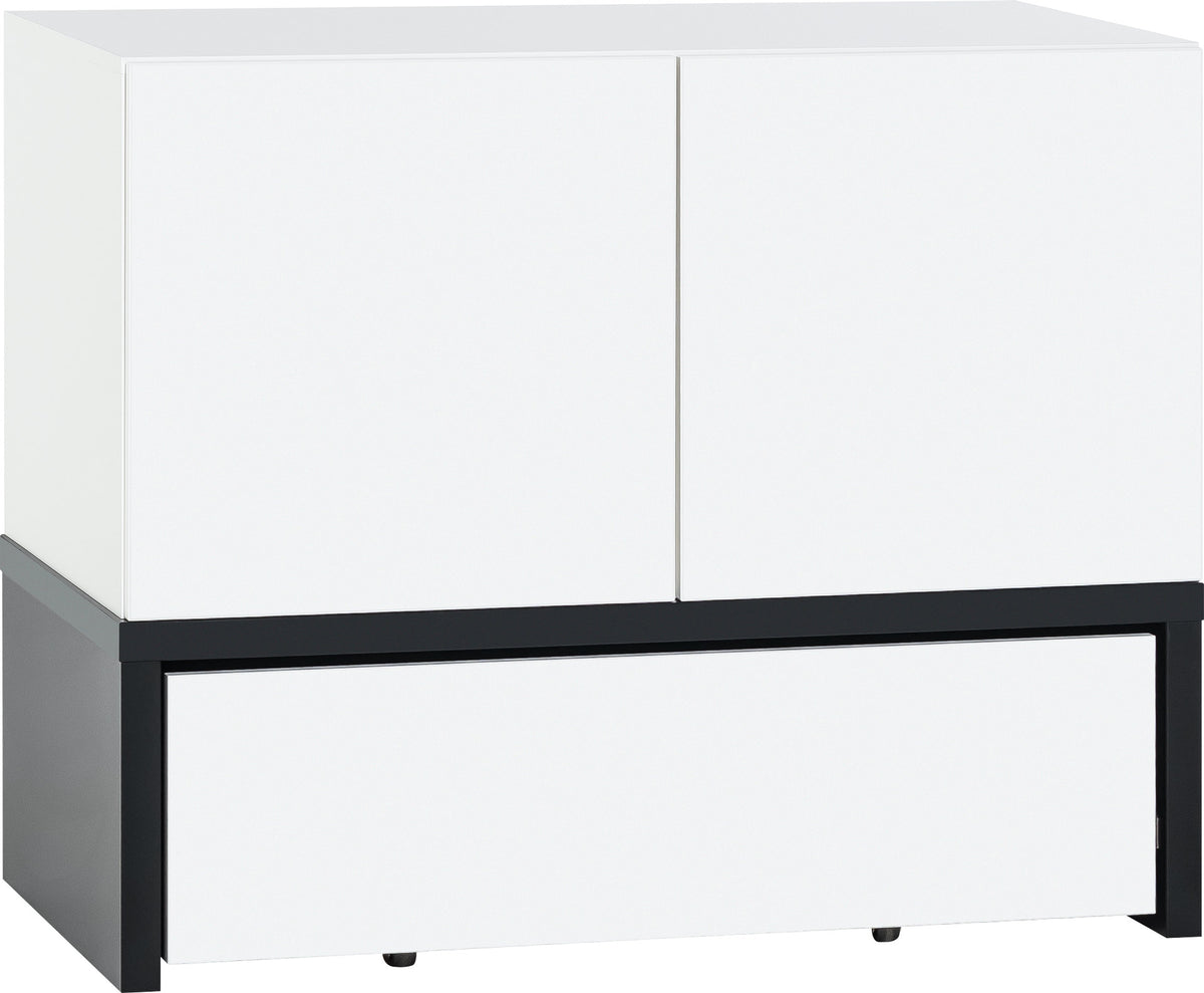 Alacsony drawers 4 drawers on a pull-out Young Users Next komód
