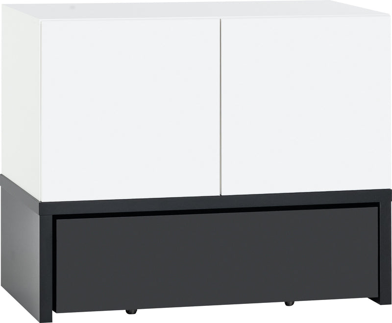 Alacsony drawers 4 drawers on a pull-out Young Users Next komód