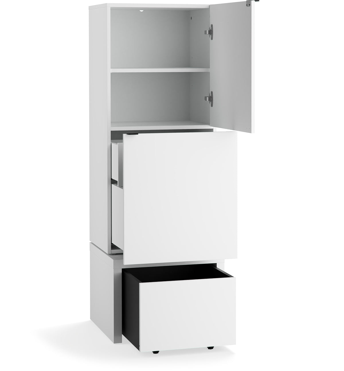 2 drawers on a pull-out Young Users Next komód