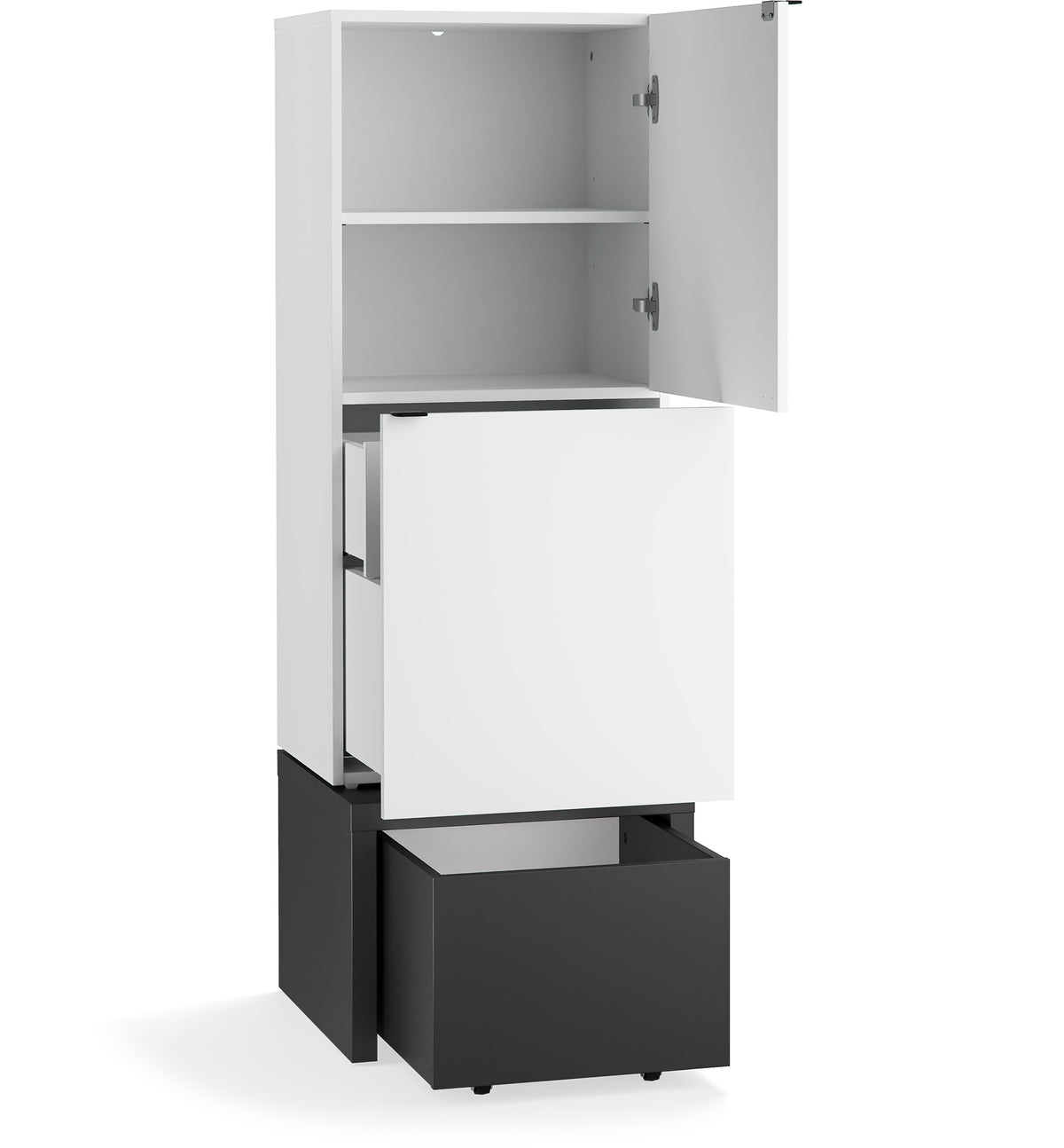 2 drawers on a pull-out Young Users Next komód