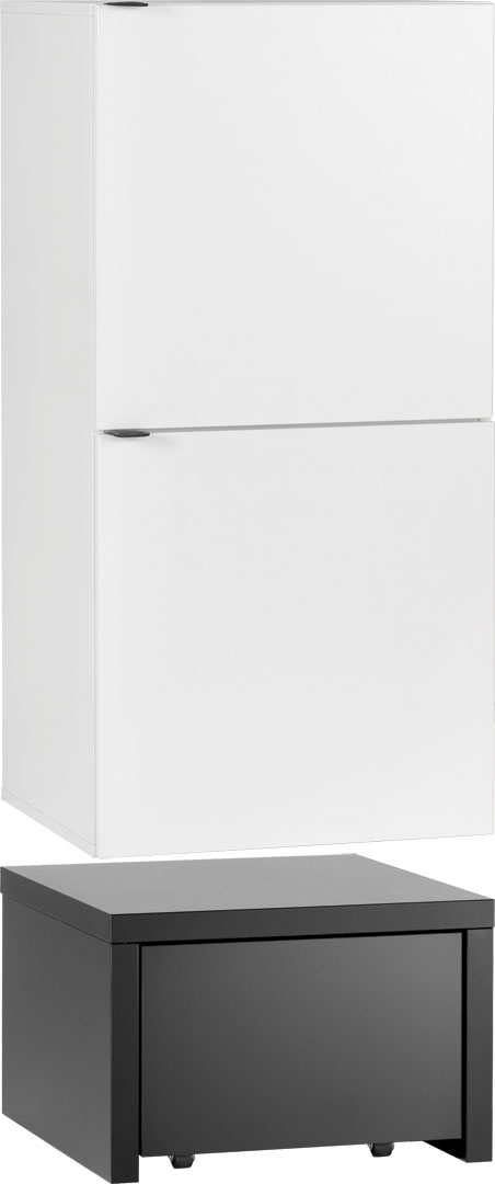 2 drawers on a pull-out Young Users Next komód
