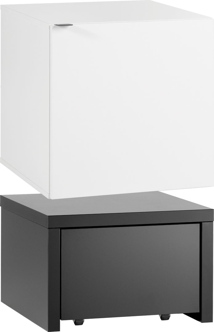 Cube 2 drawers on a pull- out Young Users Next szekrény
