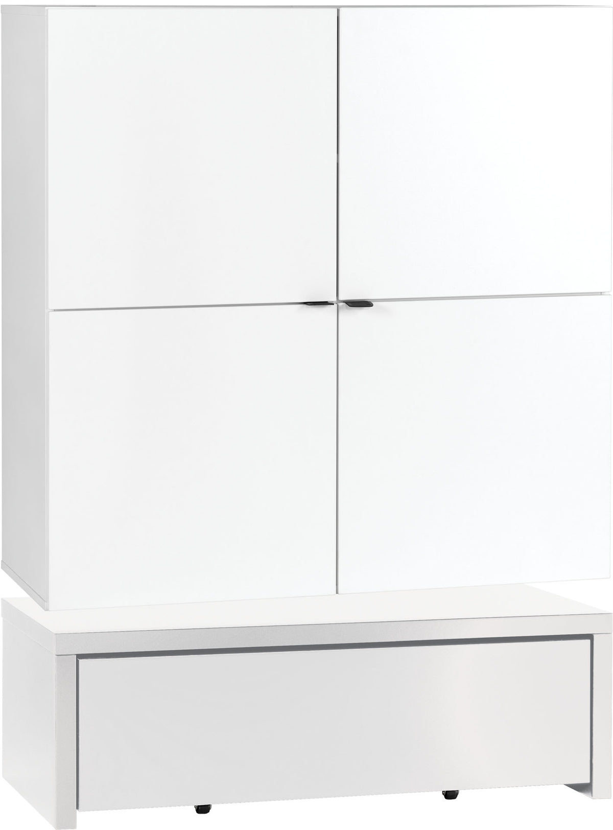 Széles 2 drawers on a pull-out Young Users Next komód