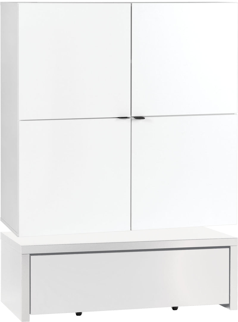 Széles 2 drawers on a pull-out Young Users Next komód