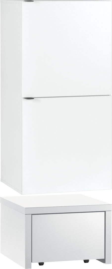 2 drawers on a pull-out Young Users Next komód