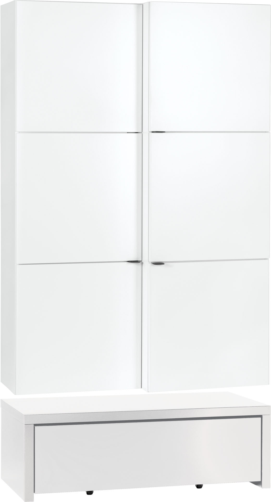Zárt on a pull-out Young Users Next könyvespolc