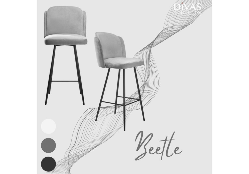 Beetle bárszék -  étkezőszék - bútorok - Divas lakberendezés