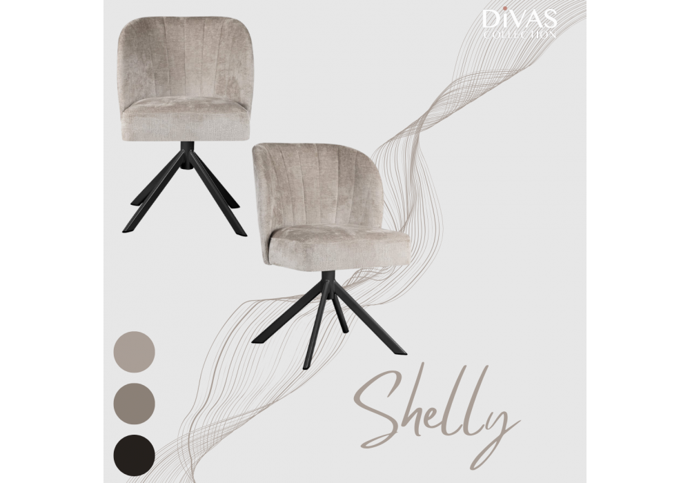 Shelly Supreme Swivel  étkezőszék - bútorok - Divas lakberendezés