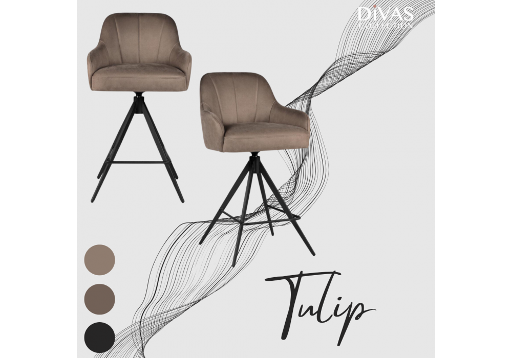 Tulip bárszék -  étkezőszék - bútorok - Divas lakberendezés