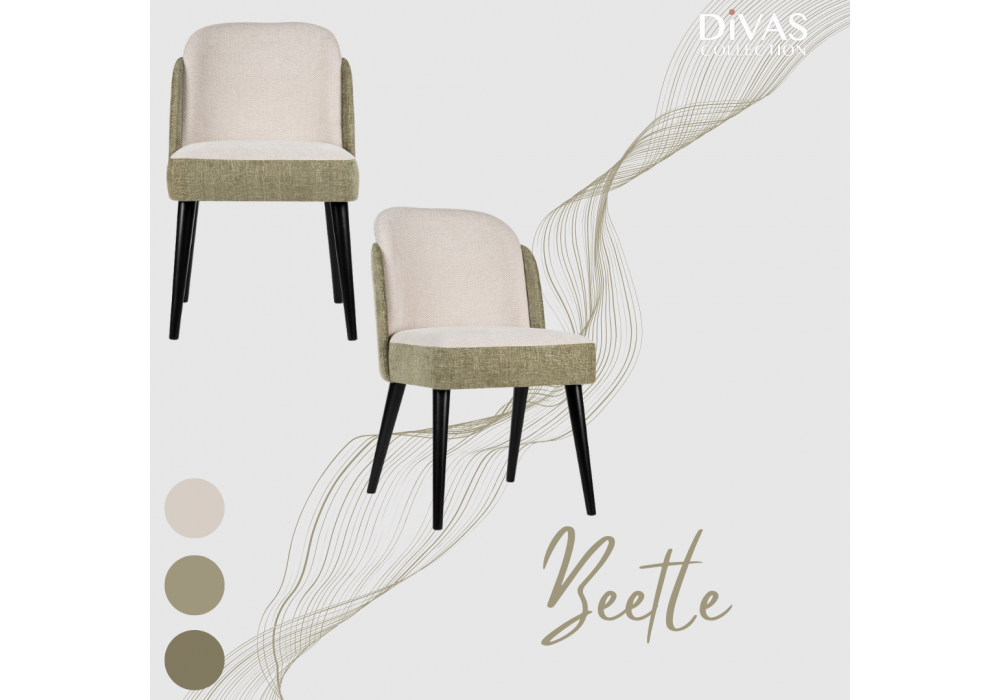 Beetle Supreme  étkezőszék - bútorok - Divas lakberendezés