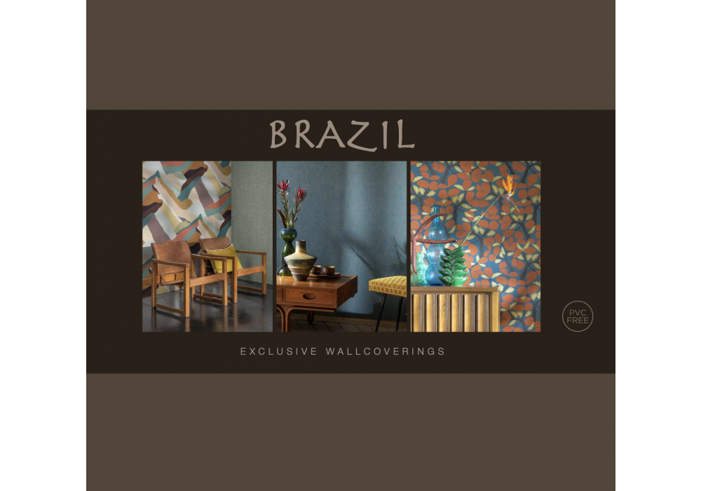 AMA Decoprint  Brazil tapétakönyv