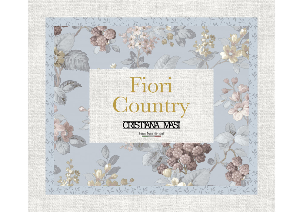 AMA Cristiana Masi Fiori Country tapétakönyv