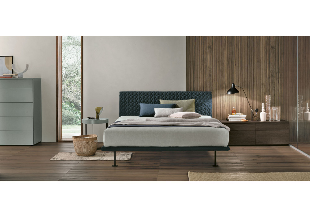 Seven Plus Plissé franciaágy