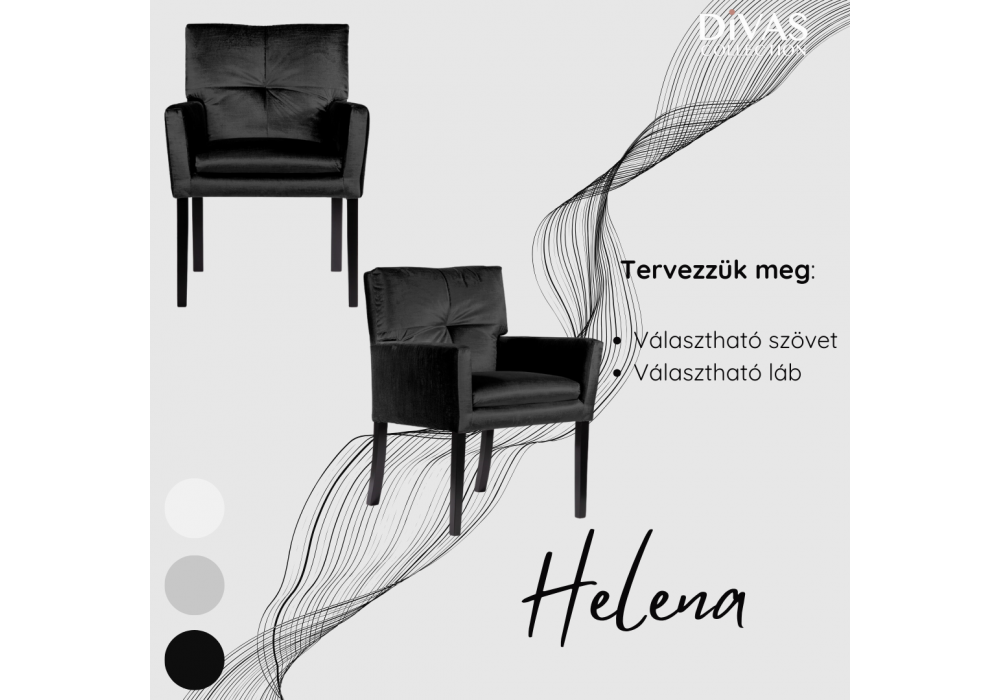 Helena  étkezőszék - bútorok - Divas lakberendezés