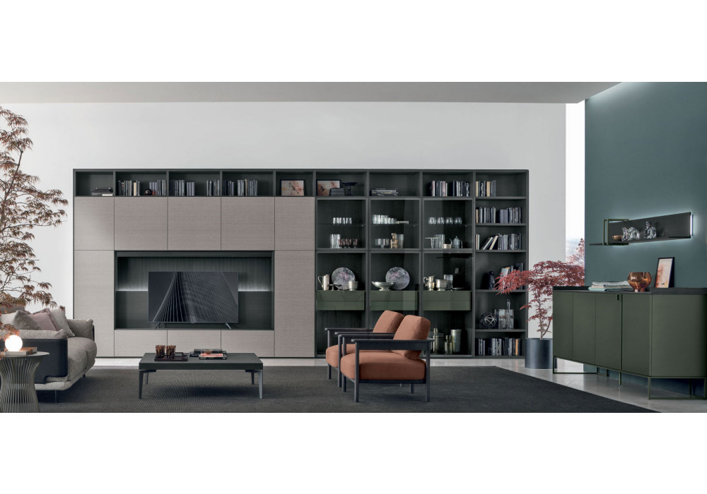 Desing Könyvespolcok AT201- Divas Lakberendezés