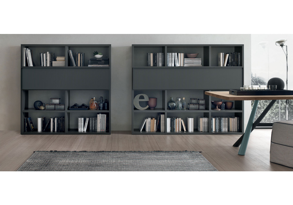 Desing Könyvespolcok AT207 - Divas Lakberendezés