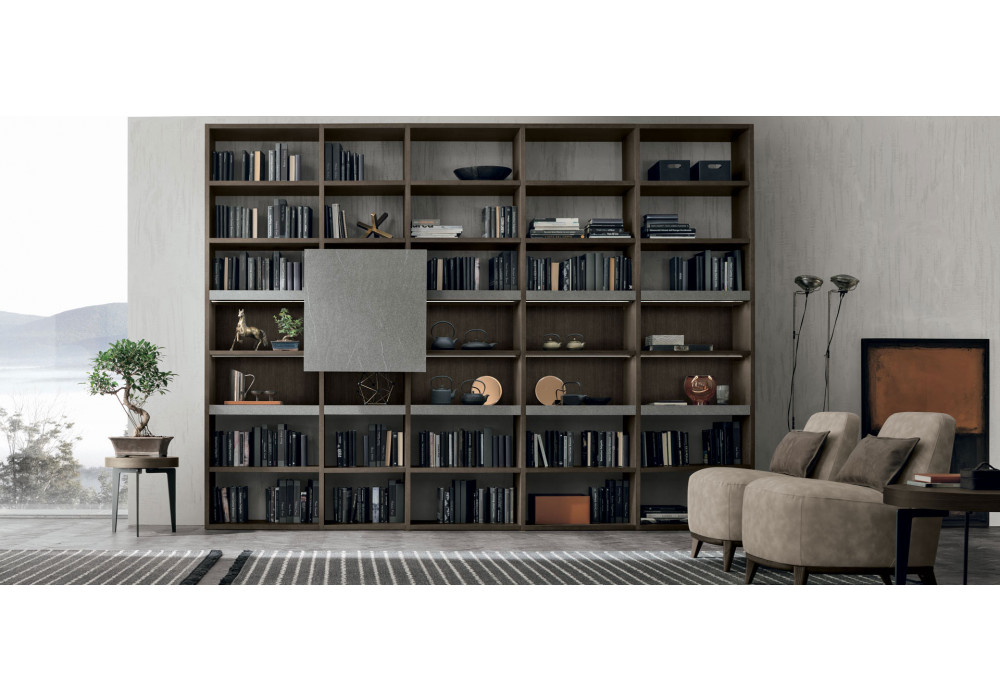 Desing Könyvespolcok AT209 - Divas Lakberendezés