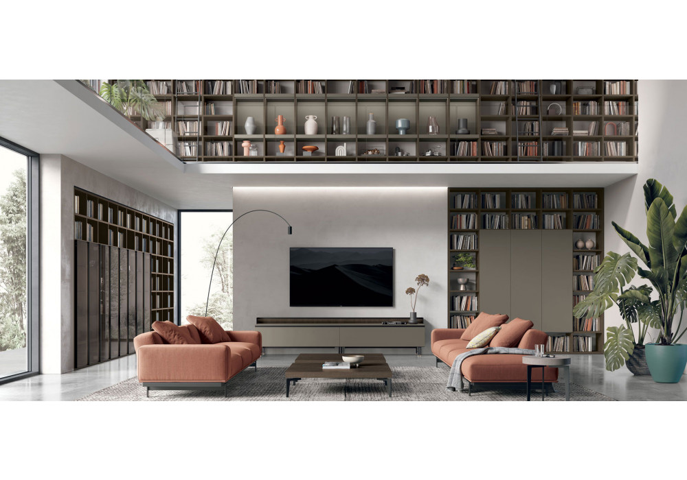 Desing Könyvespolcok AT222 - Divas Lakberendezés