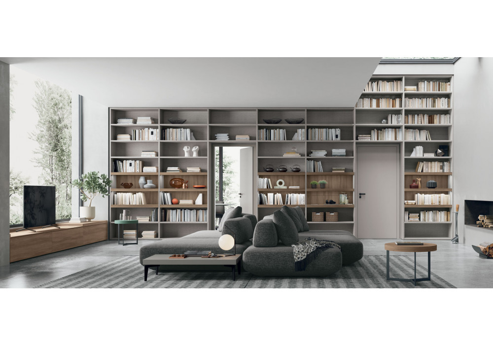 Desing Könyvespolcok AT223 - Divas Lakberendezés