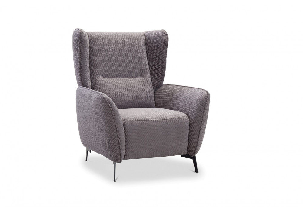 Gala Lorien fotel szürke Aquaclean szövettel