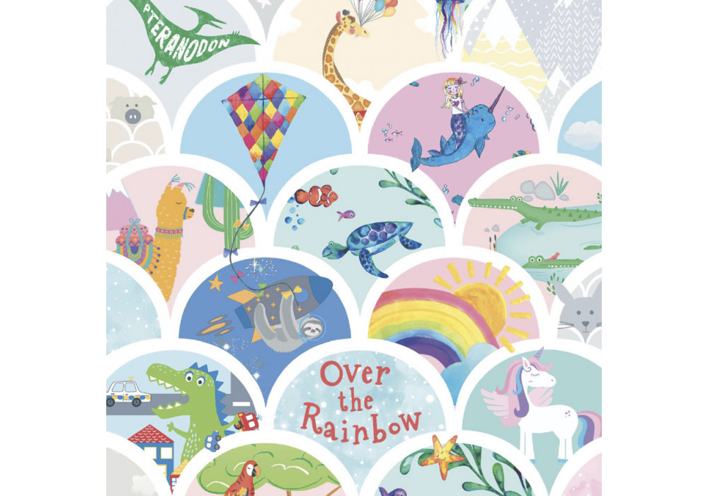 AMA Holden Over The Rainbow tapétakönyv