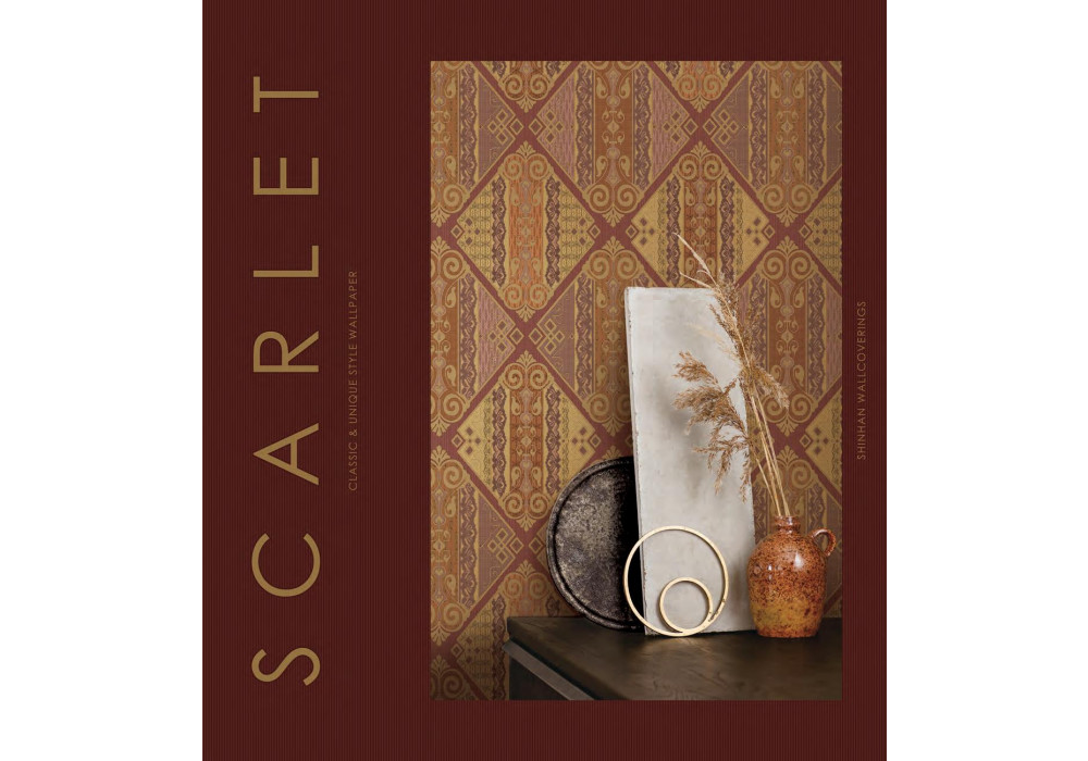 AMA Shinan Scarlet tapétakönyv AMA Shinan Scarlet tapétakönyv