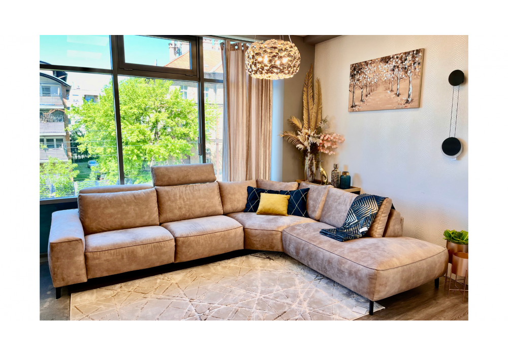 Dario egyedien tervezhető kanapé / ROM