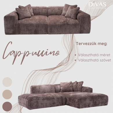 DiVAS COLLECTION KANAPÉK