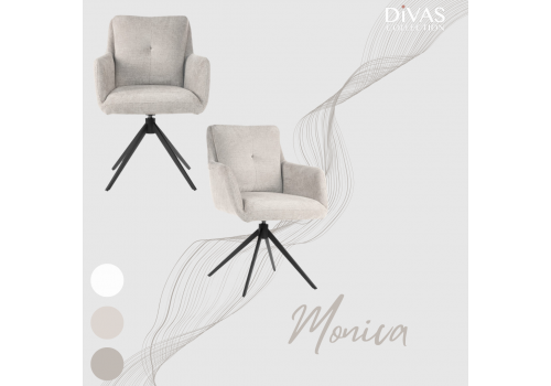 Monica Swivel  étkezőszék - bútorok - Divas lakberendezés