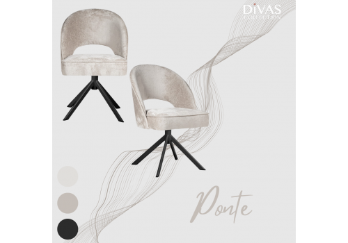 Ponte  étkezőszék - bútorok - Divas lakberendezés