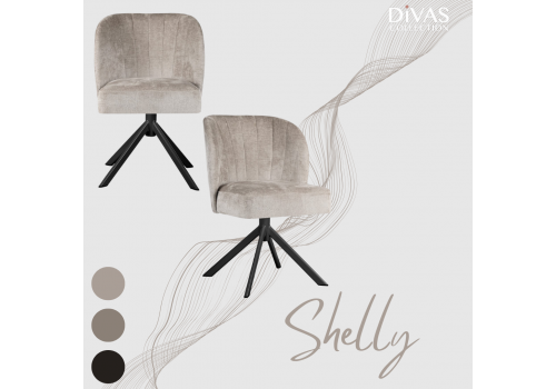 Shelly Supreme Swivel  étkezőszék - bútorok - Divas lakberendezés