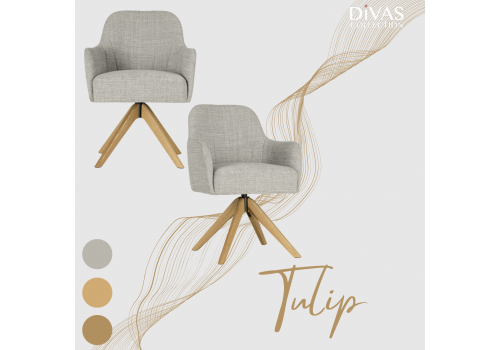 Tulip Supreme Swivel  étkezőszék - bútorok - Divas lakberendezés