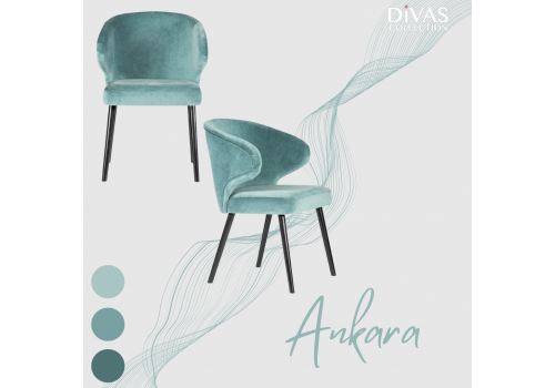 Ankara  étkezőszék - bútorok - Divas lakberendezés