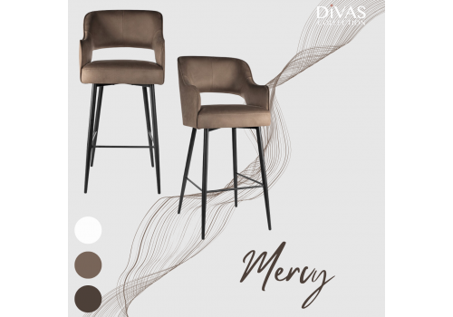 Mercy bárszék - étkezőszék